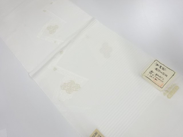 JAPANESE KIMONO / ITEM UNUSED TANGO CHIRIMEN OBIAGE